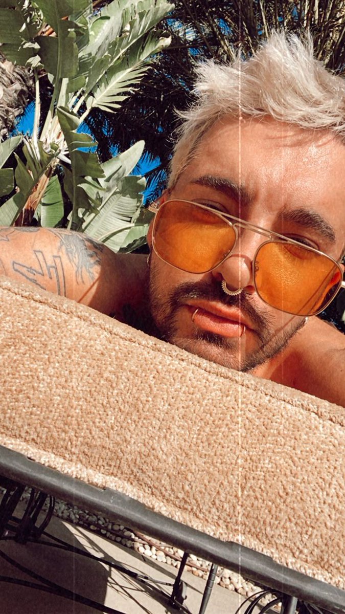thnews89's tweet photo. Bill Instagram Stories #tokiohotel #billkaulitz https://t.co/96hqzH4woU