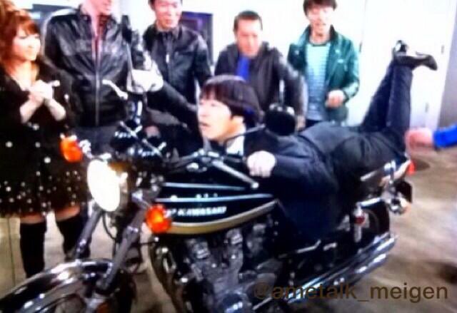 ボケは一日一回まで (バイク芸人／雨上がり決死隊 蛍原徹) #アメトーーク