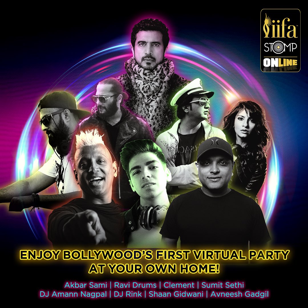 IIFA's tweet photo. #IIFAStomp Online will kickstart in less than 60 minutes from now! π
Join us live at 7:30 PM for the #WorldMusicDay celebrations ft. a lineup of your favourite artists! β¨
π @IIFA's Facebook & Instagram page
@WizcraftIndia @RedFMIndia @paytminsider @bookmyshow https://t.co/8rpqyGIiab