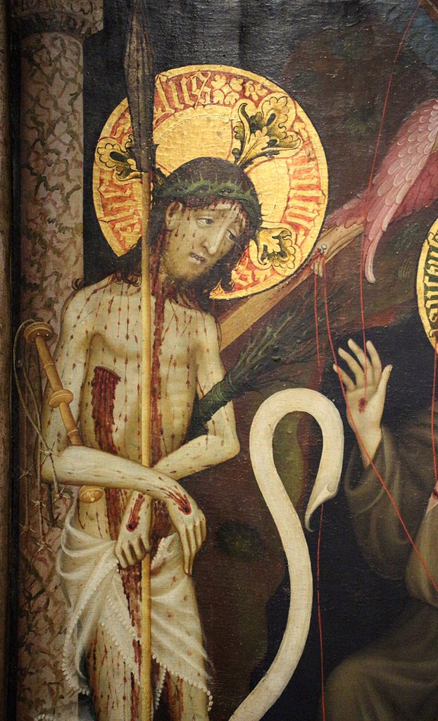 medievalart_kr's tweet photo. 중세교회:우리를 위해 십자가에서 돌아가신 주님의 희생을 기억해야 해요

기억해야 한다고 씨X아! https://t.co/tUH1pFrbZk