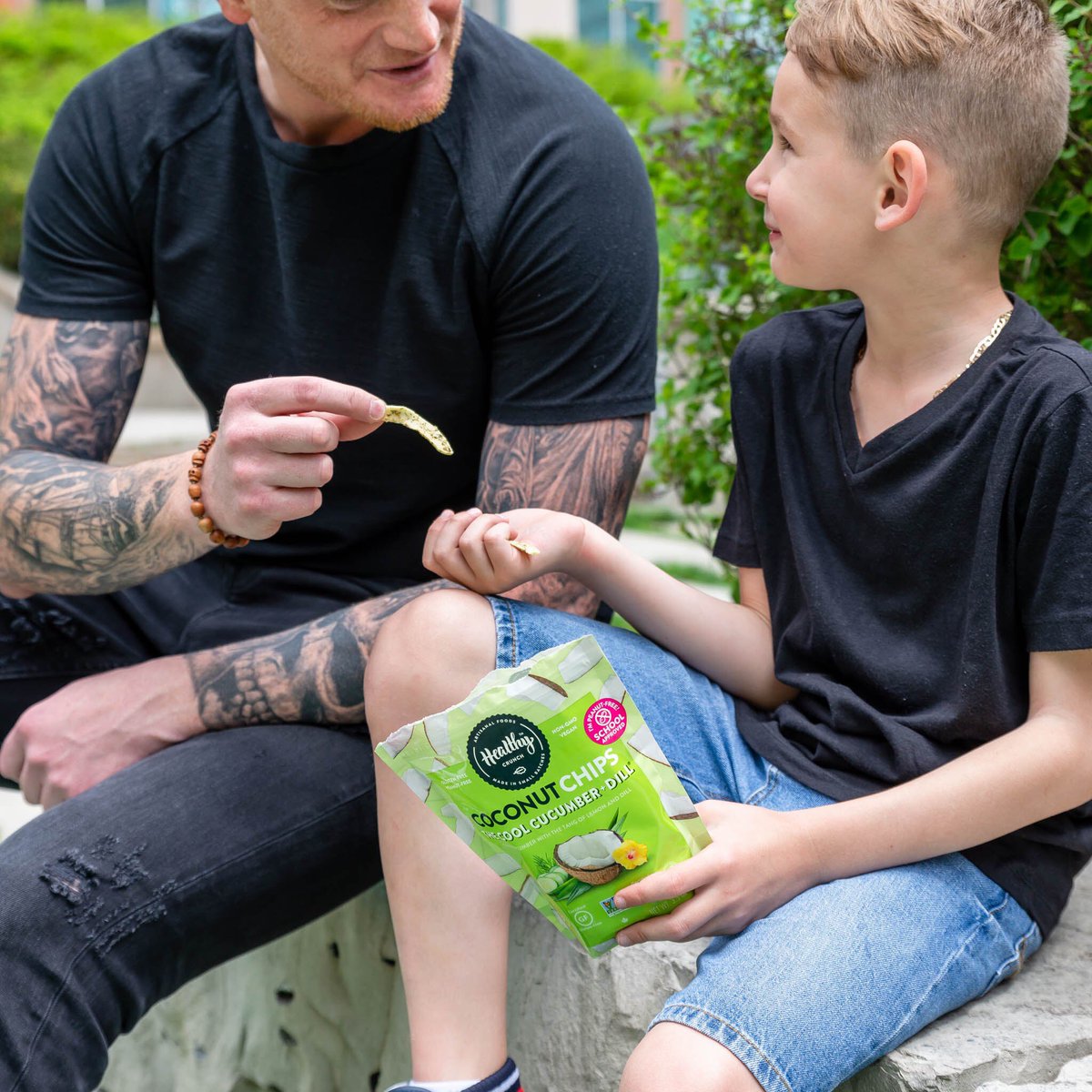 Healthy Crunch tweet media