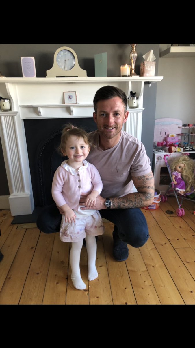 carlingf25's tweet photo. Happy Father’s Day to the best daddy in the world ❤️@DenistounVale https://t.co/12jVwuHMbk