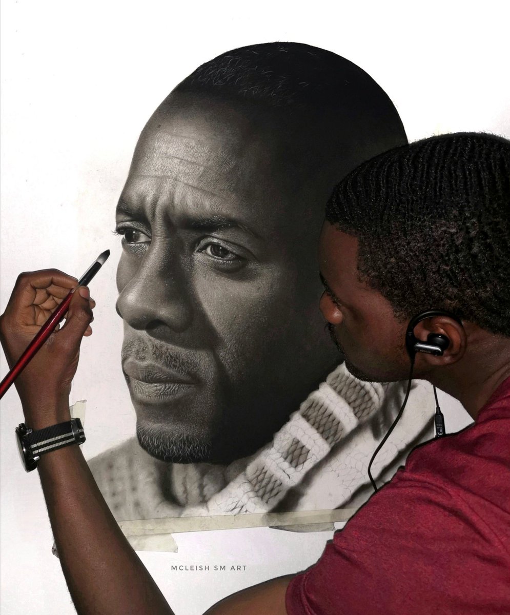 ShanfieldM's tweet photo. I am a Zimbabwean  pencil Artist. These are some of my artworks, of @tylerperry @idriselba @doncheadle and @zozitunzi.  Kindly retweet.

https://t.co/bm8iImof6C https://t.co/lZmUMj5nog