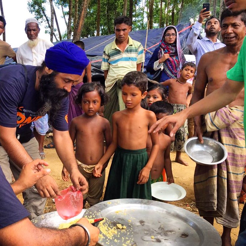 Khalsa Aid has been supporting these children living in refugees camps across the globe.

Thank you for your support.

#WorldRefugeeDay #RefugeeWeek2020 #RefugeesDay #Sikh #sewa #onelove #khalsaaid