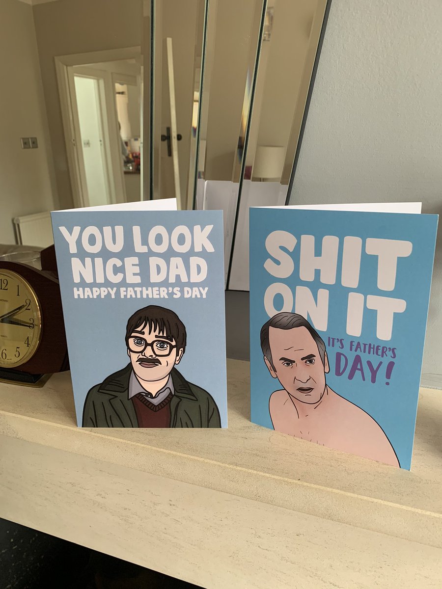 So <a href="/robertpopper/">Robert Popper</a> you have inspired the Fathers Day cards of 2020!!