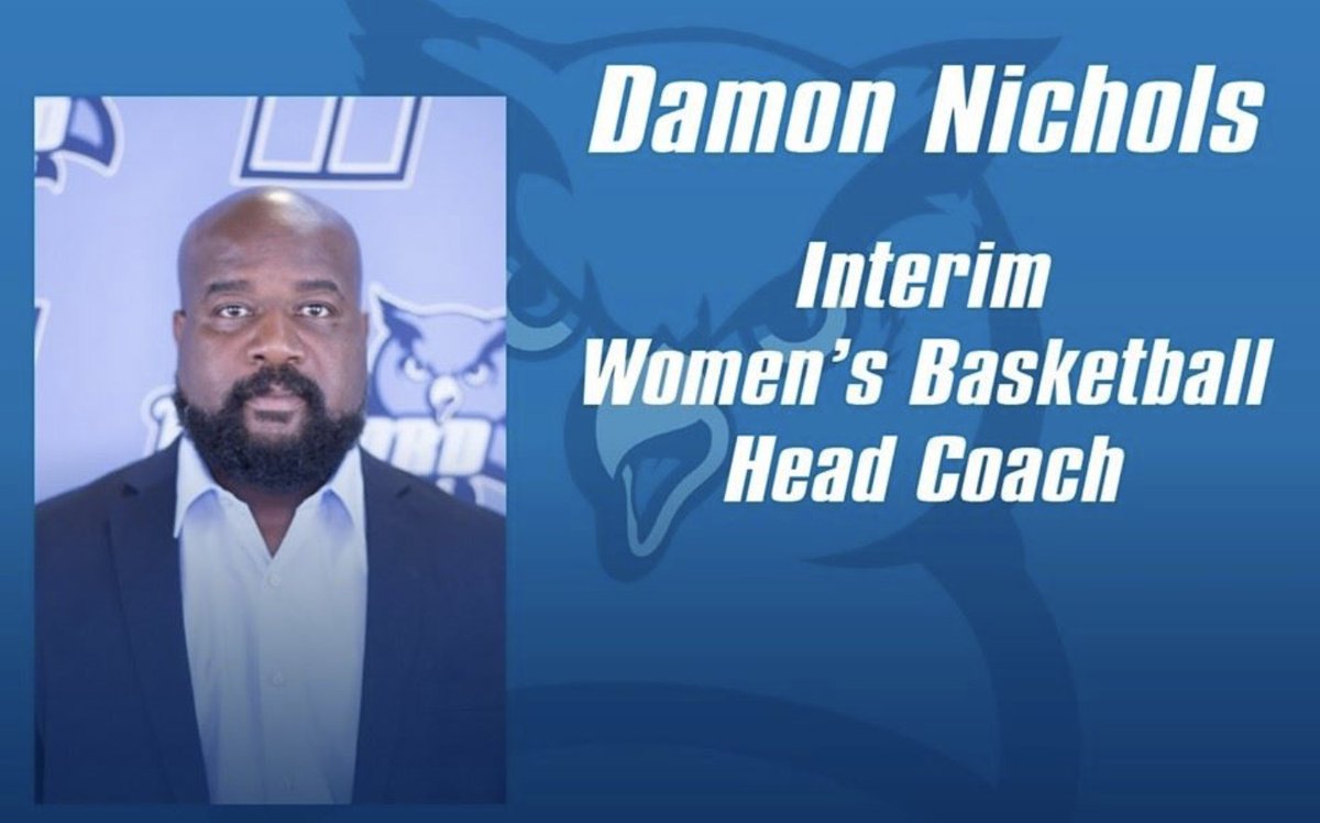Harford’s basketball program 🏀 has become legendary! To continue its incredible reign is Damon Nichols, the new women's bball head coach bit.ly/2UMxtRG <a href="/FightingOwlsHCC/">Harford Fighting Owls</a>
