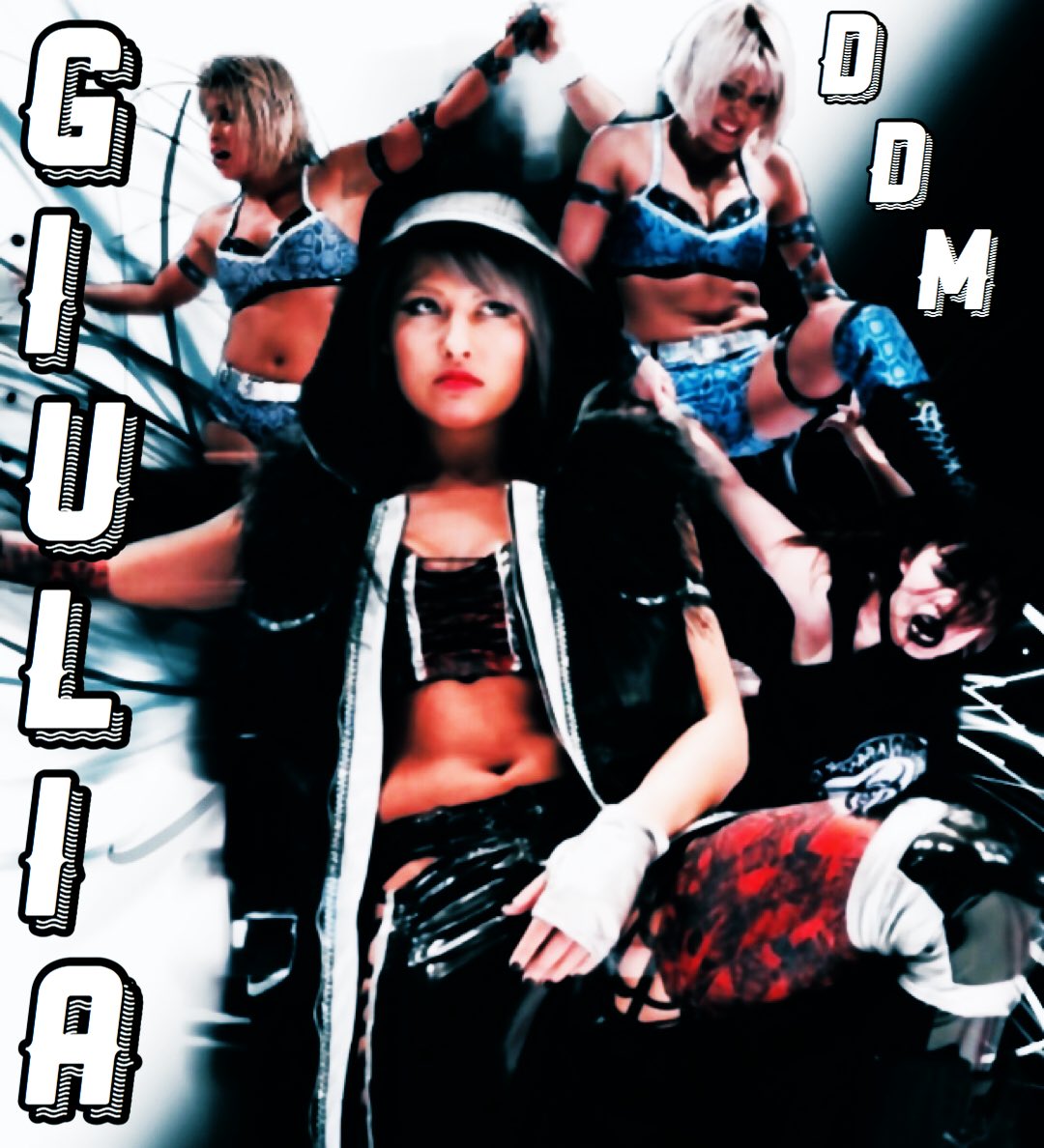 Joshi_Edits's tweet photo. Edit for the leader of Donna Del Mondo Giulia! 👊🏻

#STARDOM #DonnaDelMondo #Giulia https://t.co/HpVjVeeySa