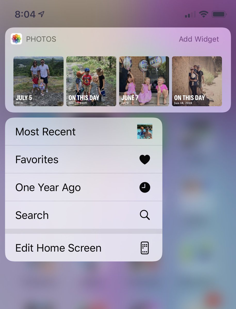 its_morgancave's tweet photo. I saw this tip about long pressing the camera app icon to quickly access options &amp; take photos. It made me curious, 🤔 what other  menus are there that I haven’t explored? The answer is - many! Here are some of my favorites for quick access! Try it!
#AppleEDUchat https://t.co/BnofnsiG29