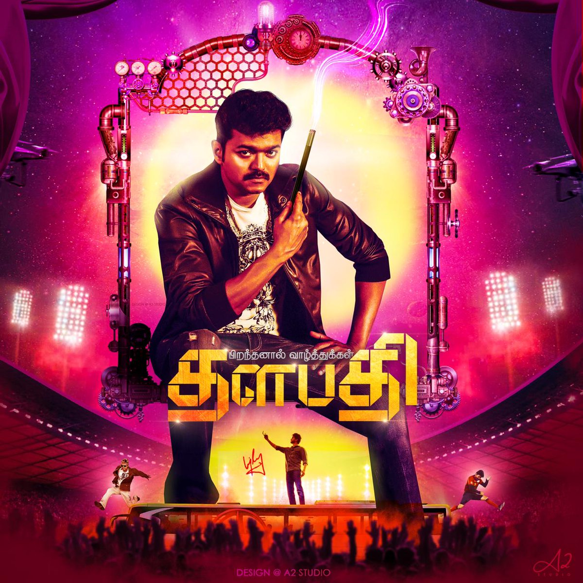 ramprasath2525's tweet photo. Advance Happy Birthday Thalaivaa
#Master #HBDTHALAPATHYVijay https://t.co/AwJranZVjC