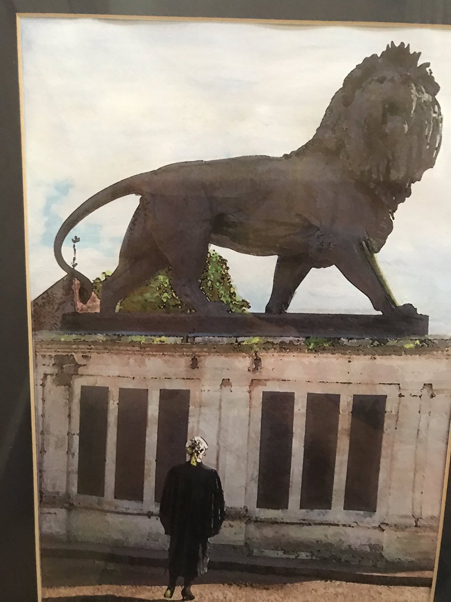 HilaryRusby's tweet photo. The Lion in Forbury Gardens roars on #Readingunitedtogether https://t.co/TkX07dv30n