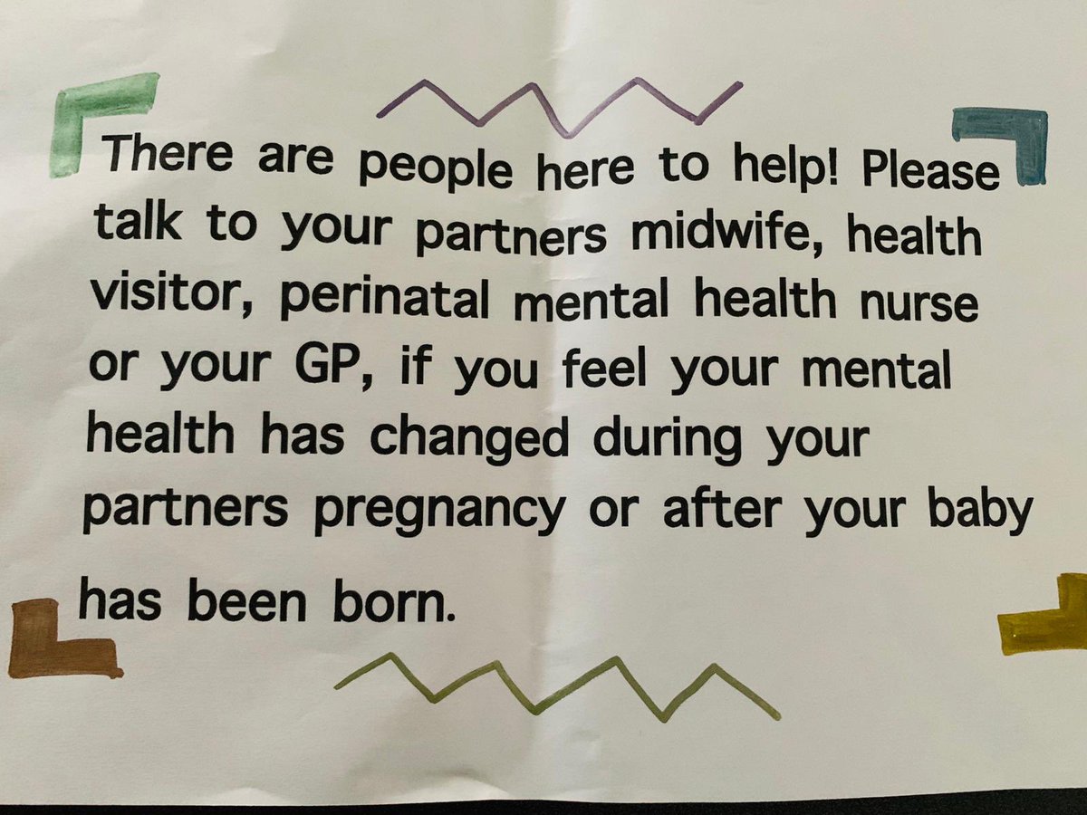 As I start 2draw a close 2the page takeover, I hope the last few hours have highlighted the importance 2 check-in with new dads!Health proffessionals are there 2support the whole family!Becoming a new dad can be scary &amp; overwhelming,but sharing them worries can help! <a href="/justkelly32/">𝙆𝙚𝙡𝙡𝙮</a>