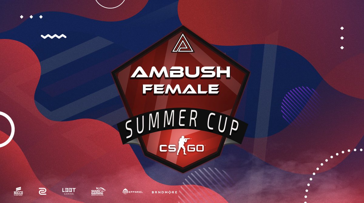 Ambush_gg's tweet photo. We are so happy to announce AMBUSH FEMALE SUMMER CUP
This cup will have 8 invite spots
@galaxyracerdxb
@Ambush_gg
@CPHFlames
@IzakoBoars
@skadegg
& @TeamDeftFox
You can apply for the last 2 organisation spots before July 1st on AFC@ambush.nu
We are looking forward to it https://t.co/cYTer2dPXJ
