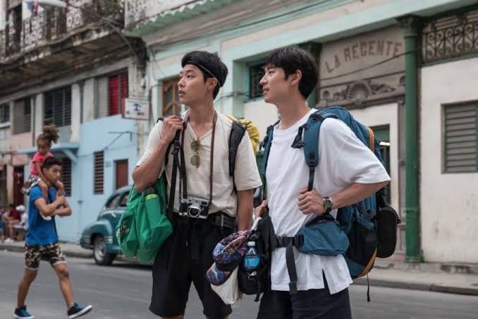 Ryu Junyeol also doing some variety show which are  #YouthOverFlowers Africa along with ssamundong squad ( #GoKyungPyo,  #AhnJaeHong,  #ParkBoGum sadly there’s no  #LeeDaeHwi after kidnapped by Na PD) also JTBC Traveler in Cuba together with  #LeeJeHoon  #RyuJunYeol