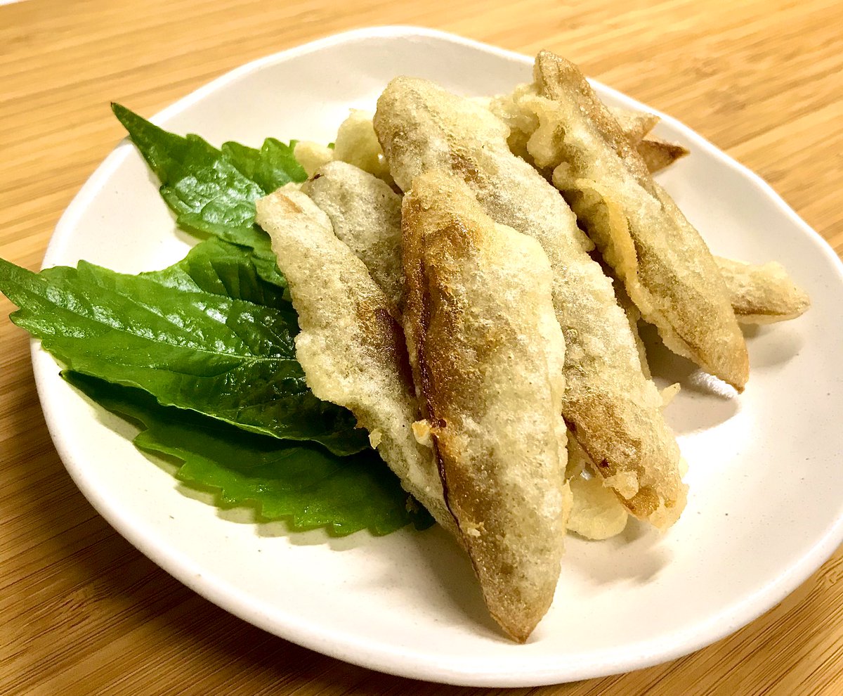 ごぼうの天ぷら ごぼうの天ぷら