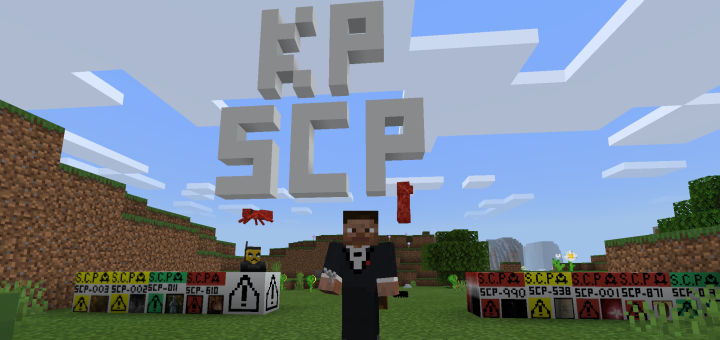 Mcpe Dl On Twitter Scp Kp Edition New Scp Add On Https T Co Pipb6fbr0g By Kenplayz