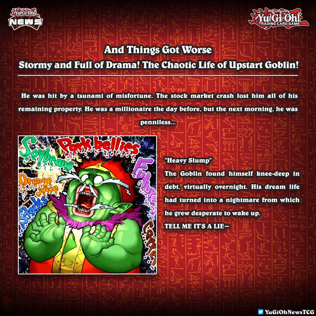 -! Here is the full story behind ! ! . Translation:YuGiOhWiki . #YUGIFACT #8 # YuGiOh -! Here is the full story behind ! ! . Translation:YuGiOhWiki . #YUGIFACT #8 # YuGiOh