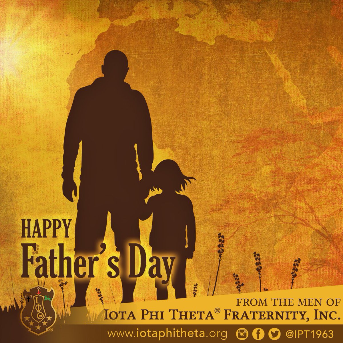 IPT1963's tweet photo. To be a father or father figure in 2020 is one of the most important things you can do. The world needs us. #happyfathersday #iotaphitheta #ipt1963 https://t.co/1s5xoInPlx