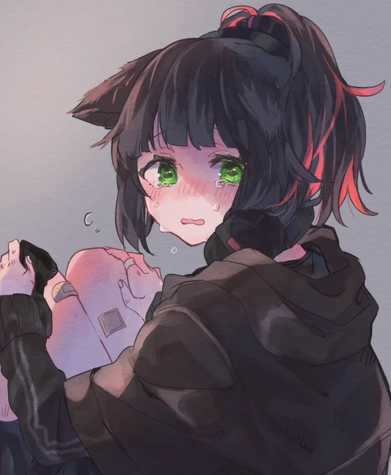 がんばりやジェシカちゃん #アークナイツ 