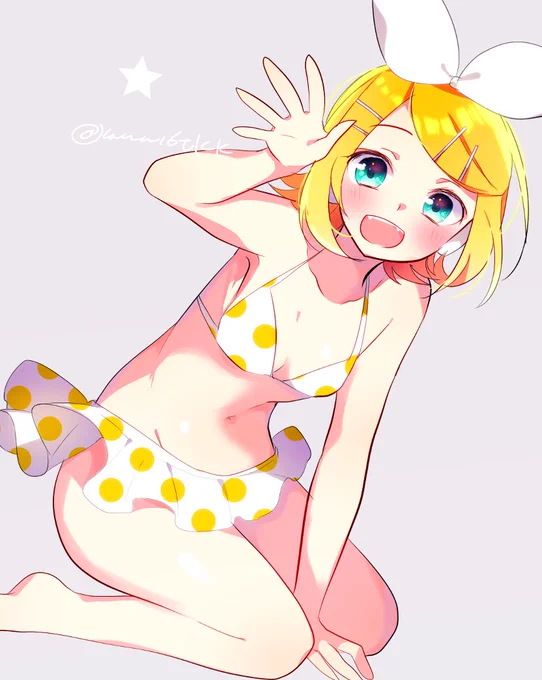 暑いよリンちゃん 