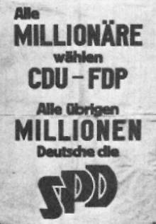 Ein bisschen was zur SPD, quer durch aus der Zeit