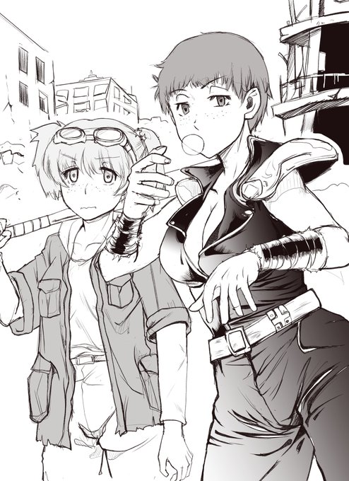 淀んだ街角で出会ったナオアリです 