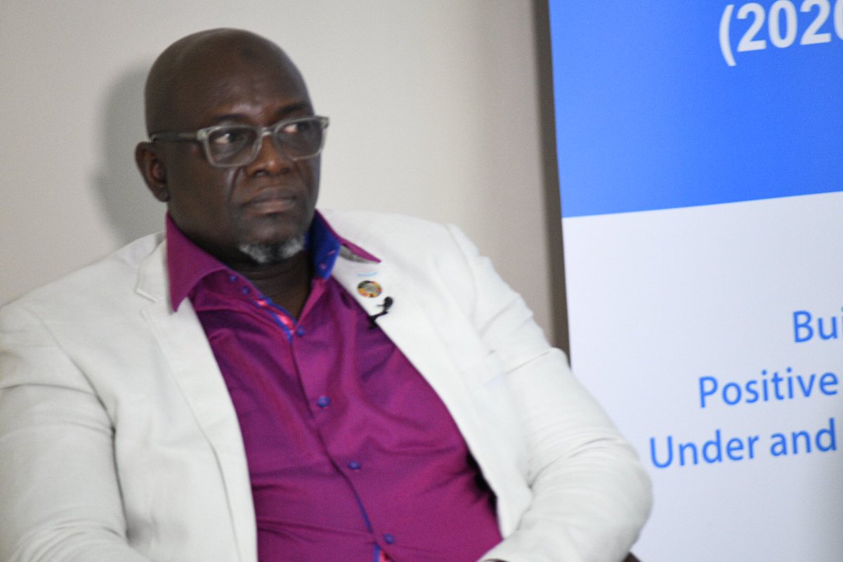 unwomenuganda's tweet photo. The next panel has begun on “Men Itself” - with a reflection on ‘What Makes a Man?’ Panel members include Dr. Sanusi Savage, Dr. Lydia Mungerera, Dr. Innocent Byaruhanga and Coach Miriam Kaamate #MenAtWorkForGenderEquality #HeForShe @HeForShe @UNinUganda @IOM_Uganda https://t.co/mzxyEAjntW
