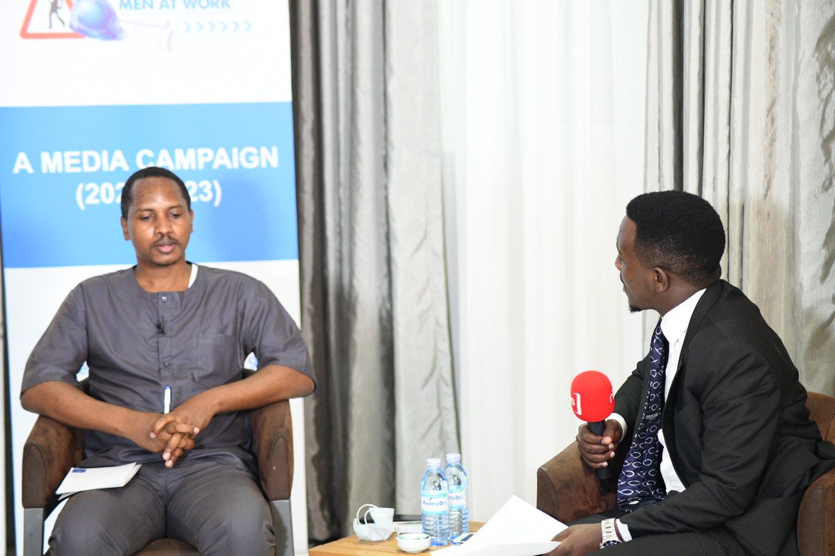 unwomenuganda's tweet photo. The next panel has begun on “Men Itself” - with a reflection on ‘What Makes a Man?’ Panel members include Dr. Sanusi Savage, Dr. Lydia Mungerera, Dr. Innocent Byaruhanga and Coach Miriam Kaamate #MenAtWorkForGenderEquality #HeForShe @HeForShe @UNinUganda @IOM_Uganda https://t.co/mzxyEAjntW