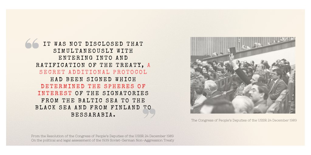4/5 Rewriting history also disrespects millions of Stalin regime’s victims. While the resolution and discussions of 1989 - on the contrary - condemned Stalin's crimes and paid respect to millions who suffered and perished during Stalin’s rule.  #HistoryMatters