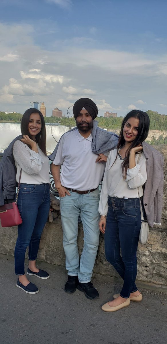 Happy Father’s Day to my Dad as well as to the father of my three children. 
Today and every day, we say thank you to all fathers in our lives. Today, I am happy to celebrate this day with my family. #HappyFathersDay2020 #FathersDay