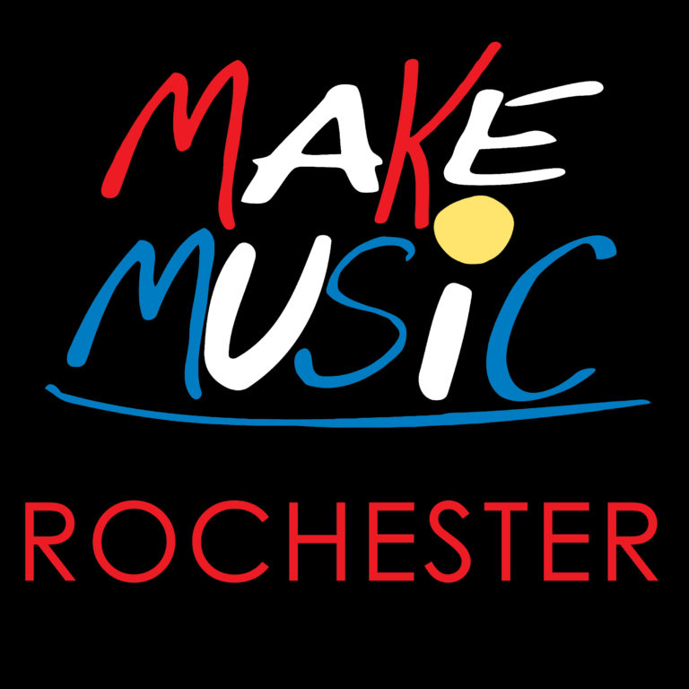 Today is the fourth annual Make Music Day Rochester, a daylong musical celebration of the summer solstice, part of festivities happening worldwide! You can make your own music from home, or join in virtual activities from 11:00 am-11:00 pm. 
makemusicroc.org. #makemusicroc