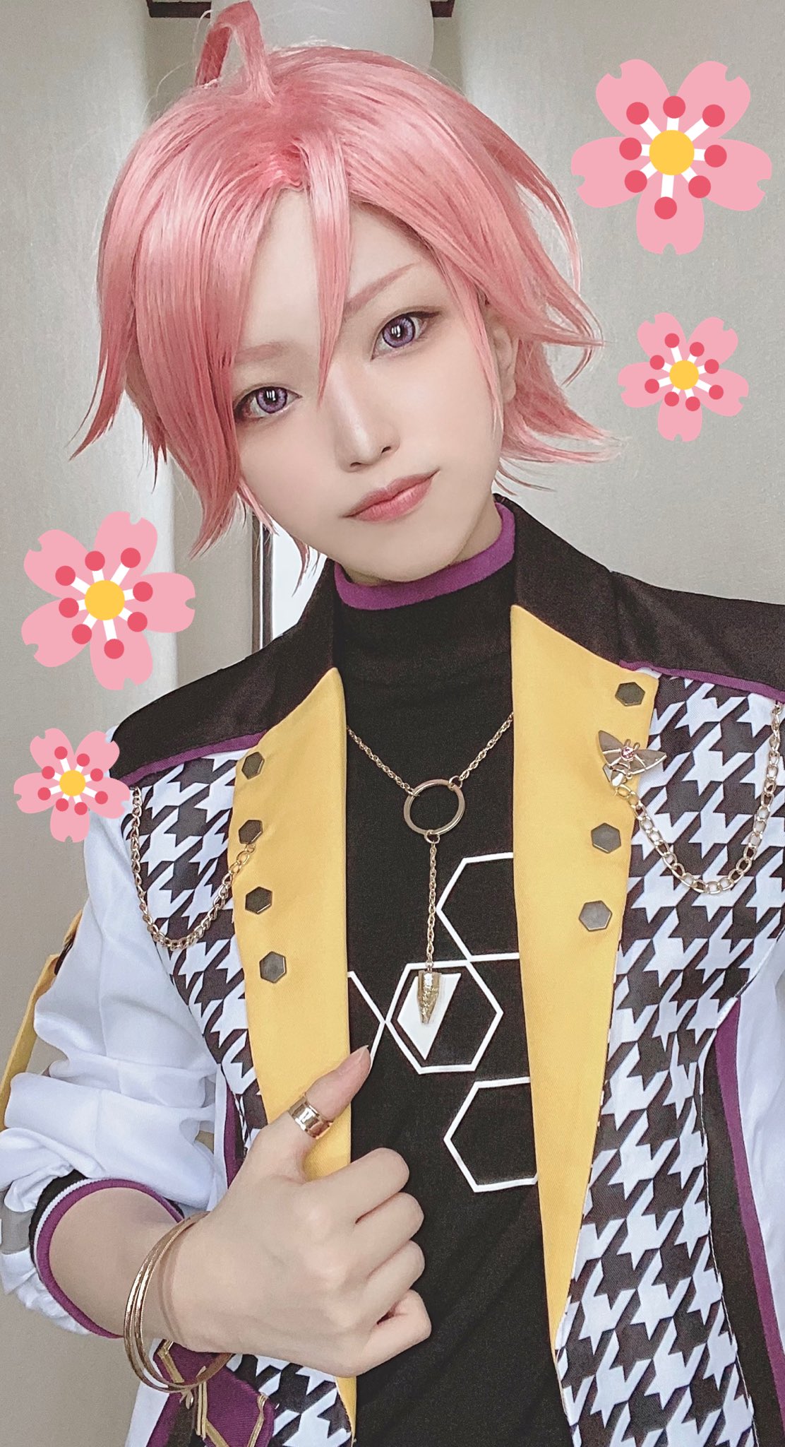 返品交換不可 あんスタ 桜河こはく コスプレ コスプレ Amiro Pl