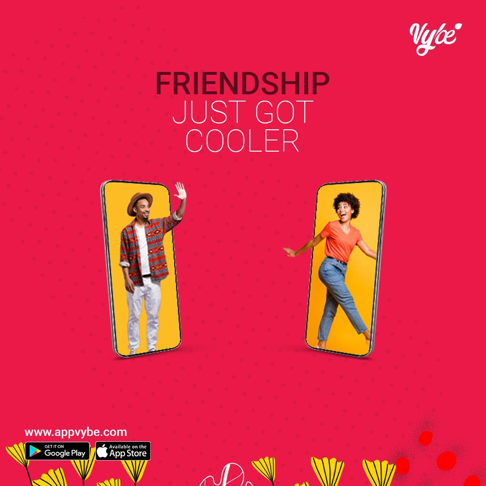 IyawoThickaBody's tweet image. Meet new people
Make new friends 
Find love if you so please
On this amazing app called Vybe @app_vybe  available on Android and IOS..

Tired of talking to old friends? Time to make new friends.  

#LetsVybe