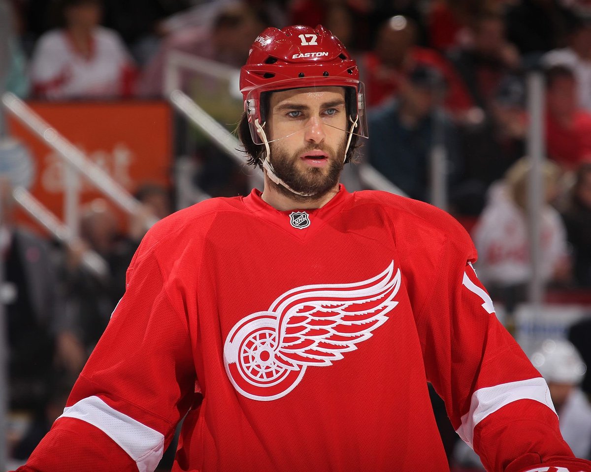 RandomRedWings's tweet image. Patrick Eaves

2009-2014