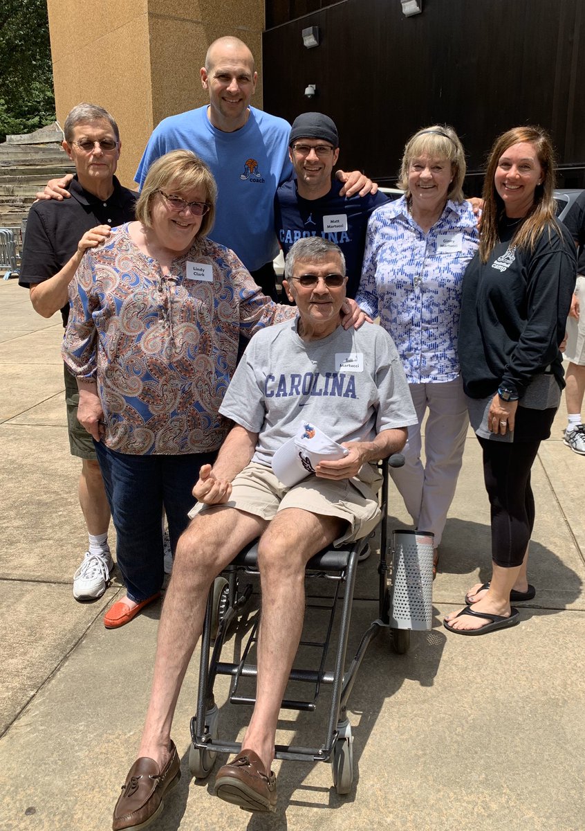 Last June was the 25 year anniversary of Montross Camp. Dad hadn’t been in a few years because his parkinson’s had gotten worse and he didn’t walk as well. We were finally able to get him back there & there was a glow in him over those two days that I hadn’t seen in a long time.