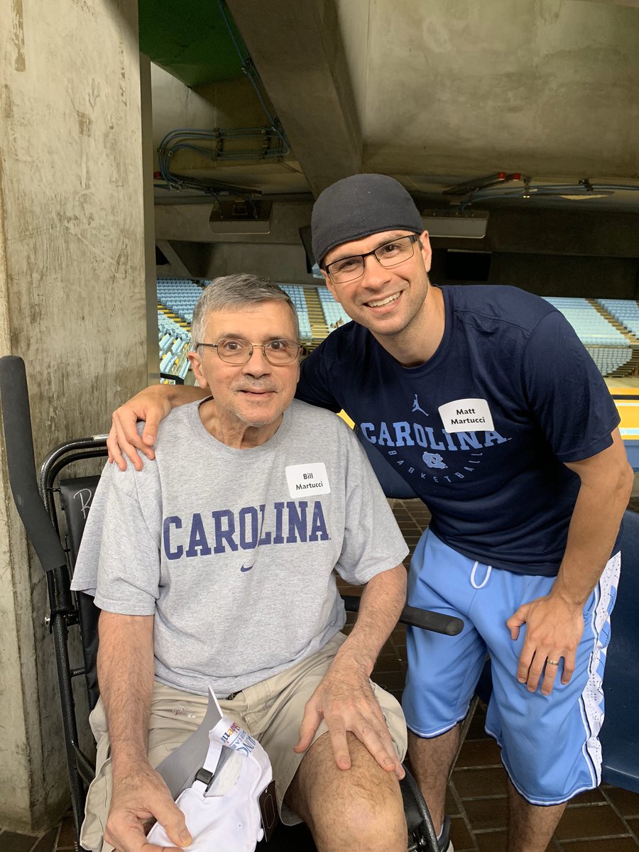 Last June was the 25 year anniversary of Montross Camp. Dad hadn’t been in a few years because his parkinson’s had gotten worse and he didn’t walk as well. We were finally able to get him back there & there was a glow in him over those two days that I hadn’t seen in a long time.