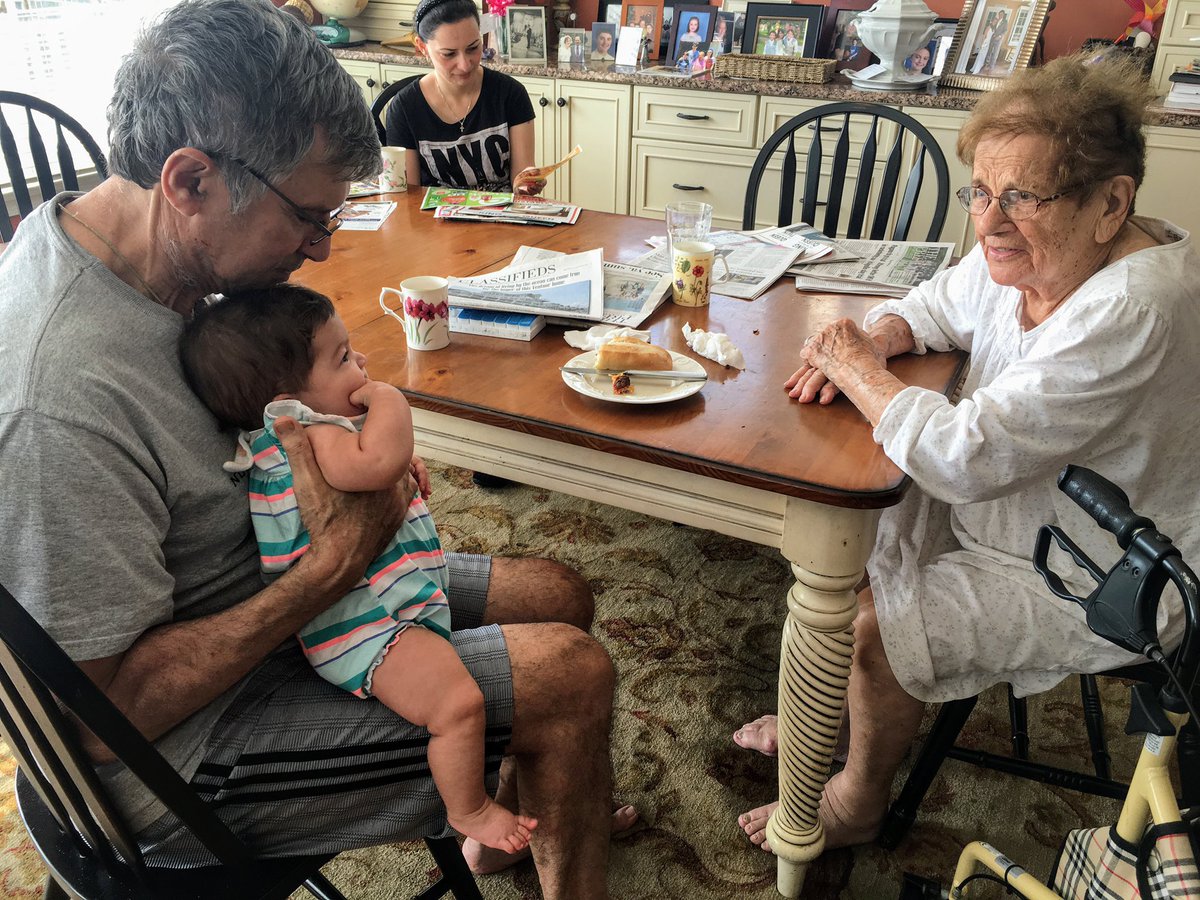 My wife pointed out to me that maybe it’s because that was his favorite thing. I believe that. Today is my 3rd Father’s Day & first without Dad. Our 2-year old comes over to me & says: “Daddy.....look pictures, ‘Pa.” She has said that every day for the last two months.