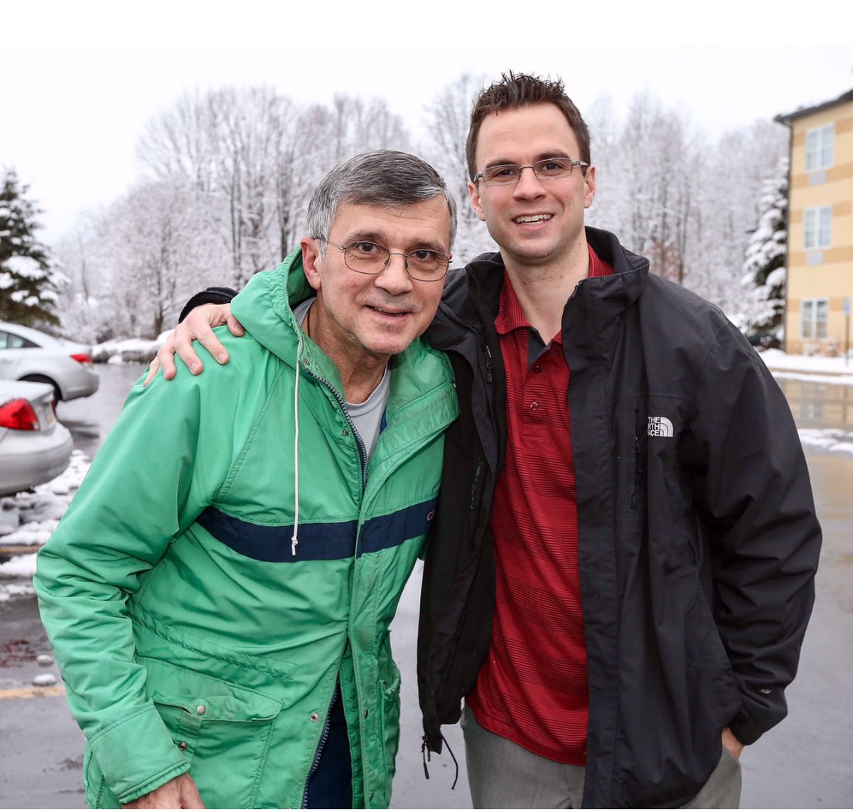 Happy Father’s Day to all the wonderful Dads out there. Call yours today and tell him you love him. I had the best one and really wish I could. We love you Dad. It’s not goodbye.....just see you later. I am so very proud to be your son.