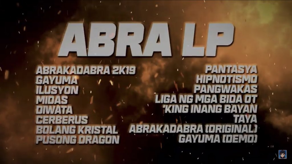 ABRATISTINATICS's tweet photo. Isa na naman na pang-malakasan na lyric video ang nilabas ni @ABRAOFFICIAL 💪🏻PANGWAKAS by Abra Official Lyric now on youtube! https://t.co/tORlySZObT! Don't forget to CLICK LIKE, SHARE AND SUBSCRIBE! Salamats! https://t.co/zC67a08wjs