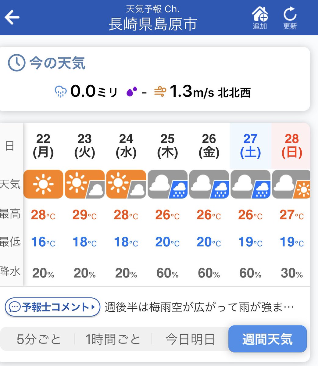 明日 の 天気 長崎 市