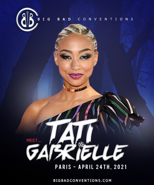 FrConventions's tweet photo. Tati Gabrielle sera au #OneDayinGreendale de @BBConventions https://t.co/2OOlTC4fAy