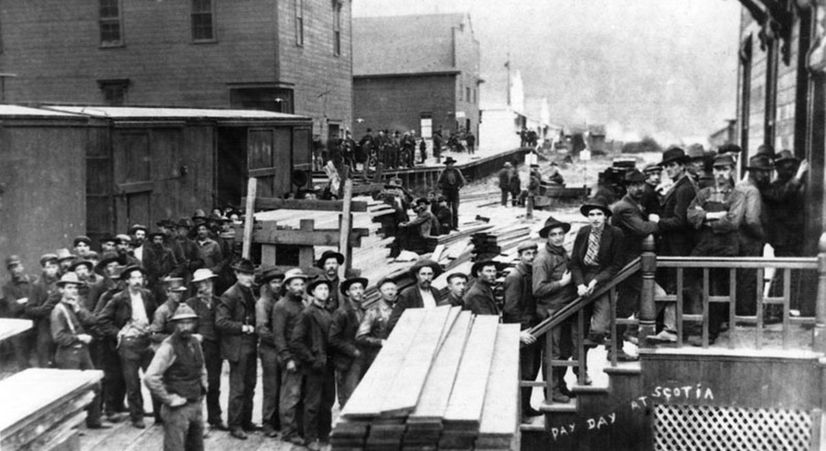 This Day in Labor History: June 21, 1935. The Eureka Mill Massacre takes place, killing 3 workers. Let's talk about the organization of the timber industry!