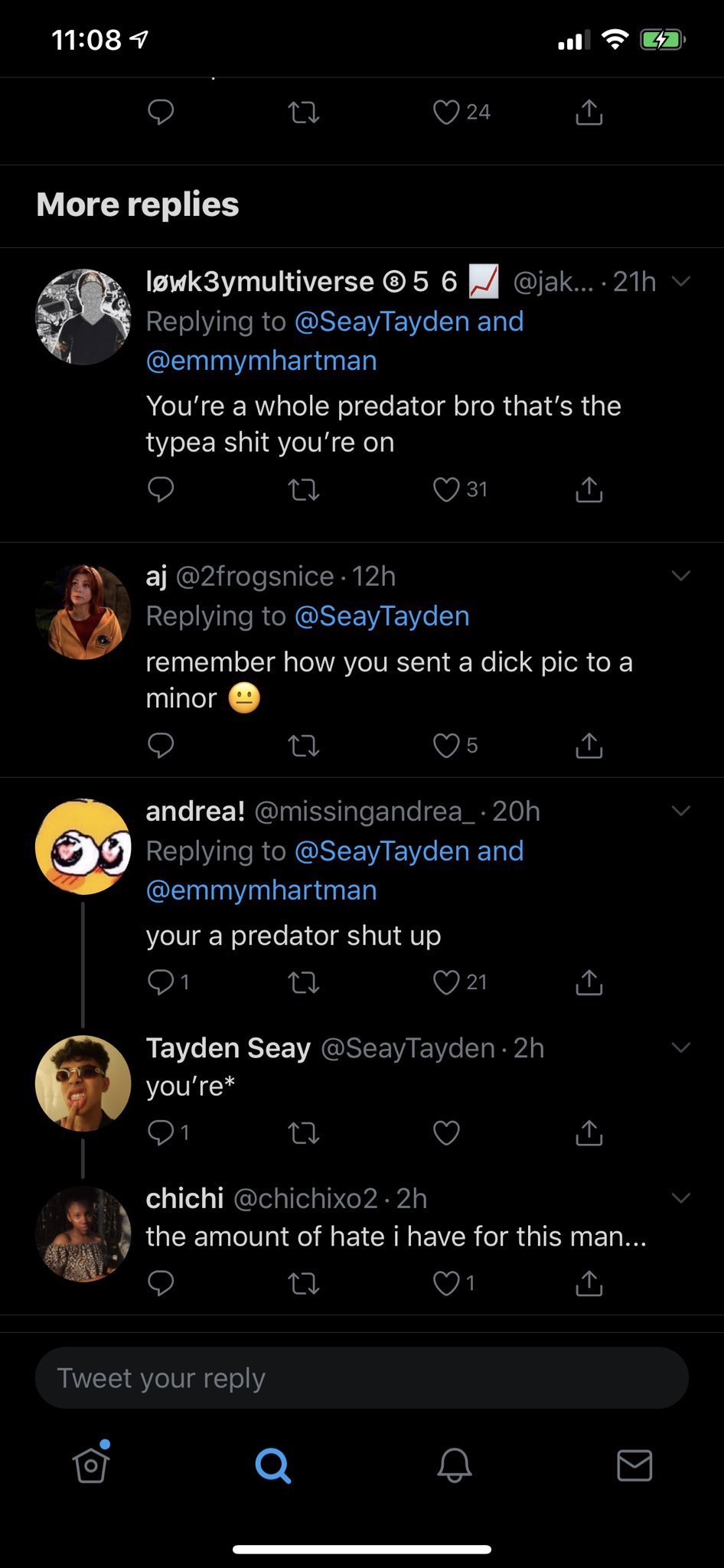 Onlyfans tayden seay Tayden @taydenseay