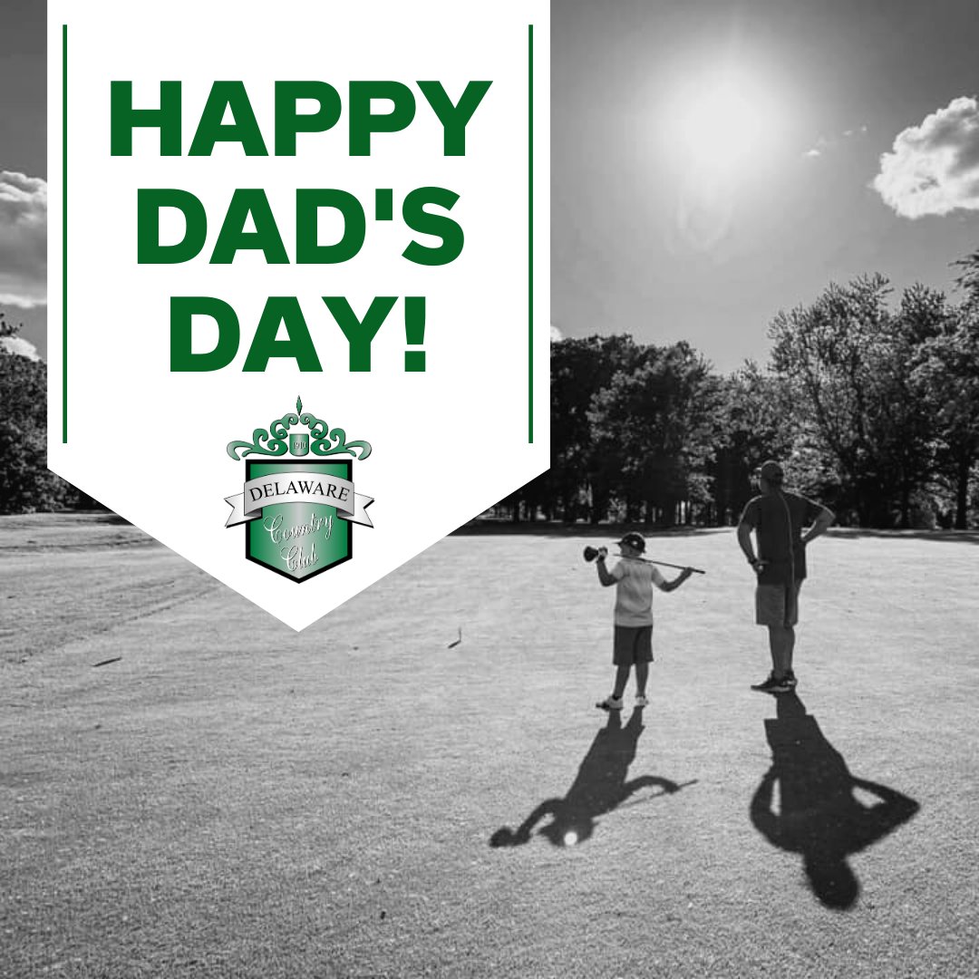 DCC_Muncie's tweet photo. Treat Dad to a game of golf!
π Happy Father's Day π #DadsDay #FathersDay #happyfathersday #dcc #ilovedcc #golf #golfmuncie #dccgolf https://t.co/jIP6RW4pS3