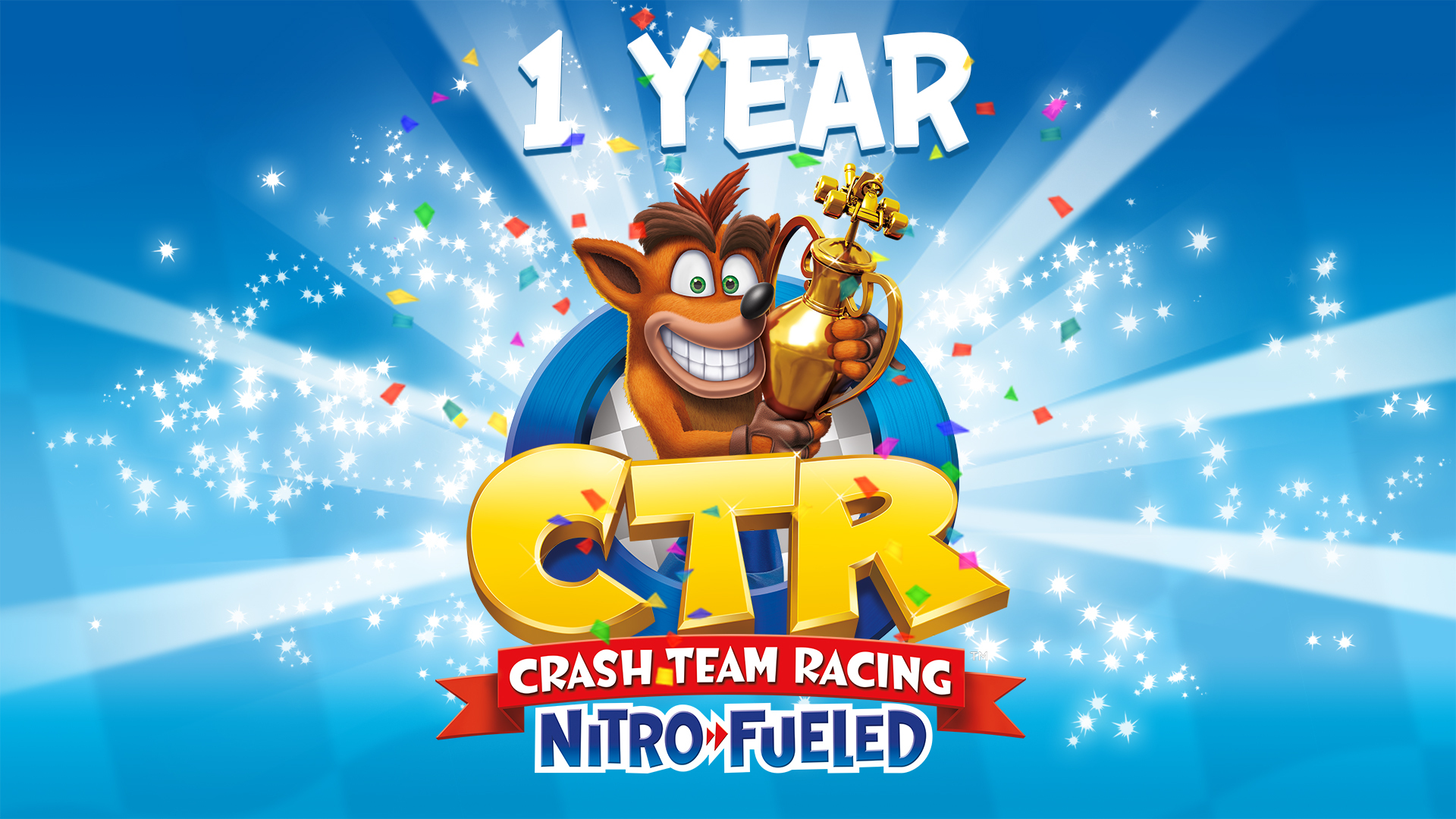 Beenox On Twitter Today Marks The First Anniversary Of Crash Team Racing Nitro Fueled We Would Like To Thank The Entire Ctr Community For Your Support Enthusiasm And All The Love You Have