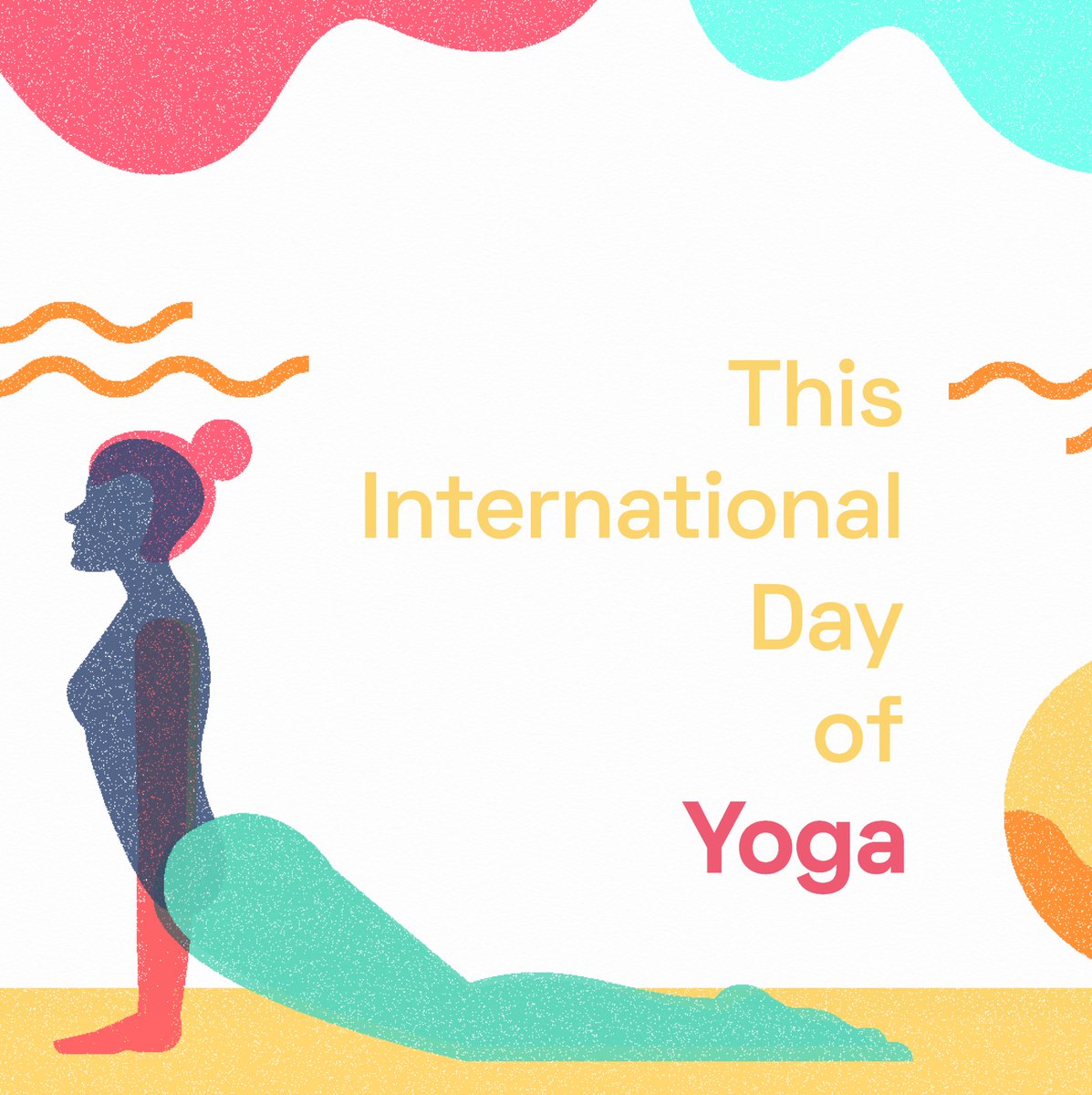 alcheringaiitg's tweet photo. The International Day of Yoga has been celebrated annually on 21 June since 2015, following its inception in the United Nations General Assembly in 2014.
#alcheringa #iitg #DailyCreatives #internationalyogaday #yoga #health #tradition https://t.co/CT88GFYd24