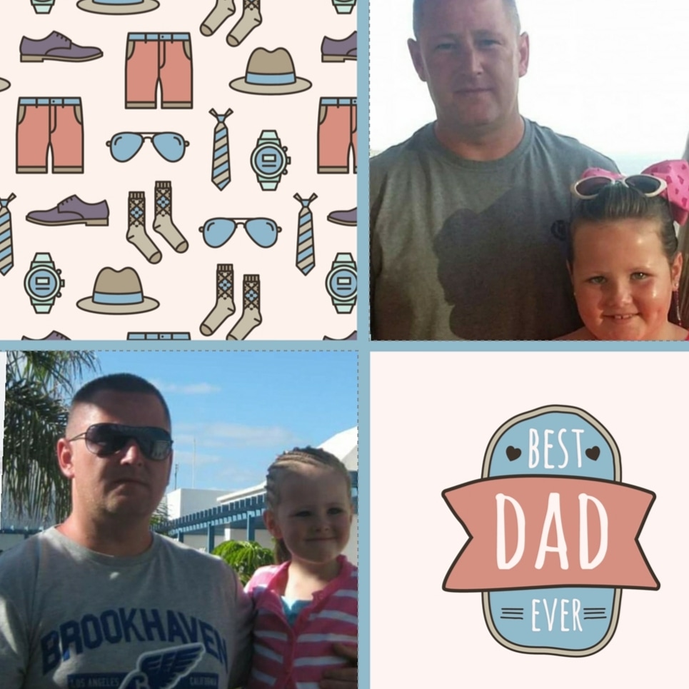 tricia_1981's tweet photo. Happy Fathers Day Stuart/Dad 💙
#NO1DADDY @HawBear https://t.co/Nb2wp2r30F