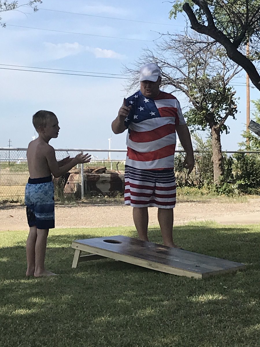 coachfaith45's tweet photo. Happy Fathers Day to the GOAT! Wouldn’t want to call anyone else Dad, Coach, or Peepaw! Love ya big dog! #CoachFaith https://t.co/lxdZdj30UR