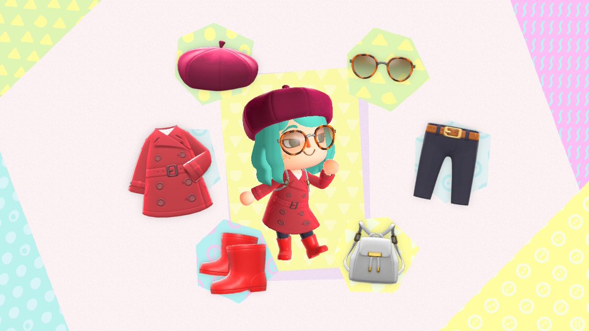 Animal Crossing #OOTD

Red🌹💔

#AnimalCrossing #ACNH