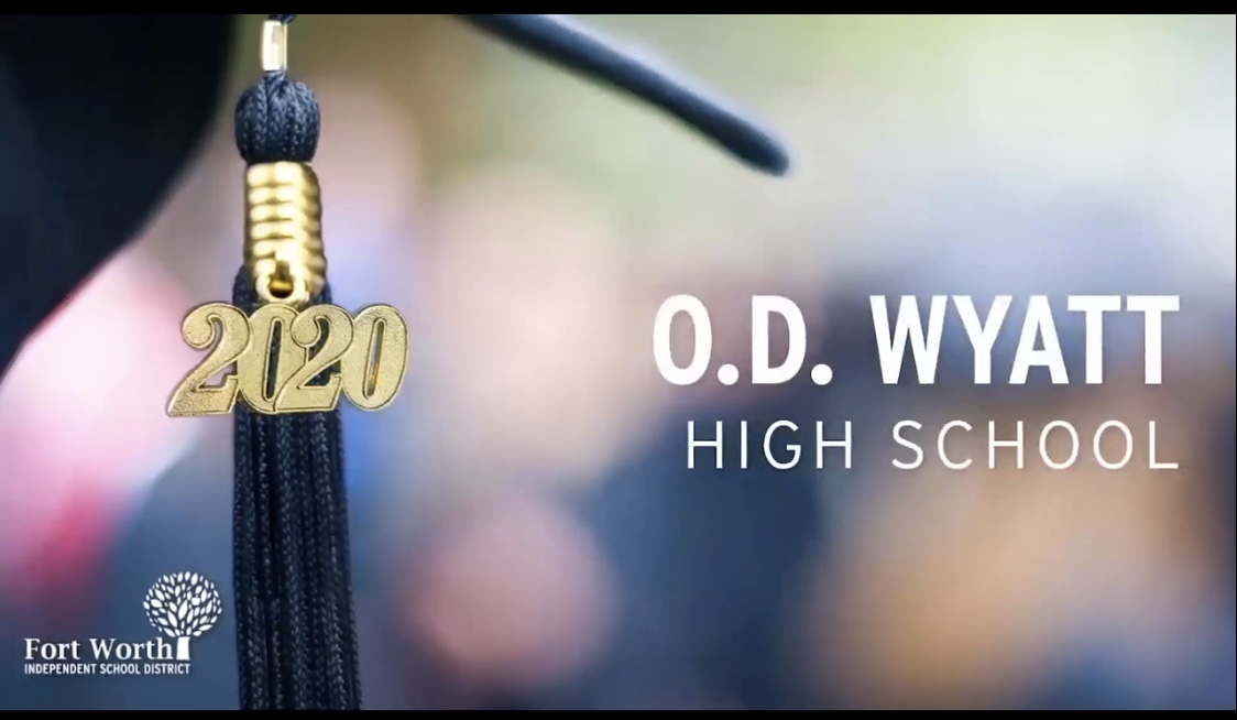 ODWyattFWISD's tweet photo. Congratulations to the 
Class of 2020!!
@InsideFWISD https://t.co/PHHIRTgyIS