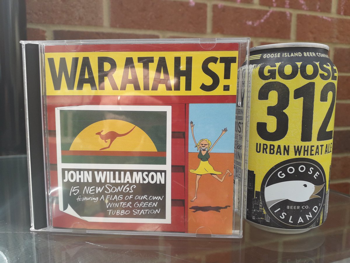 johngstyles's tweet image. #NowPlaying Waratah Street #JohnWilliamson #RandomSelect